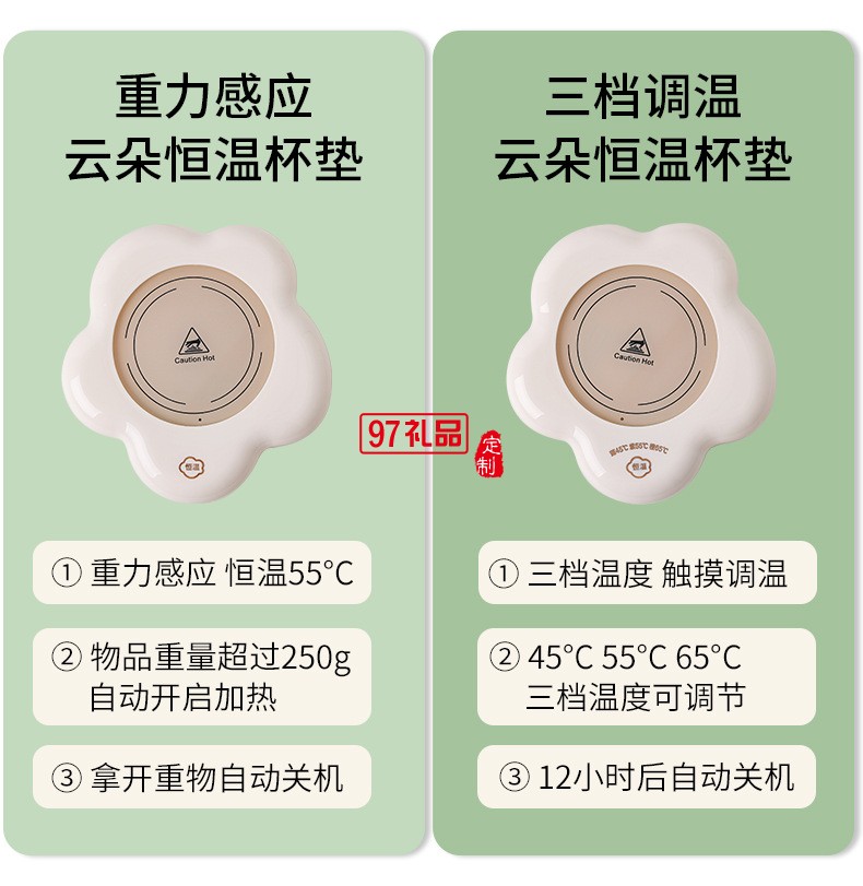 1.8云朵加熱杯墊（三檔調溫）