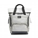 君華仕 GENVAS男士雙肩背包商務旅行出差大容量手提包