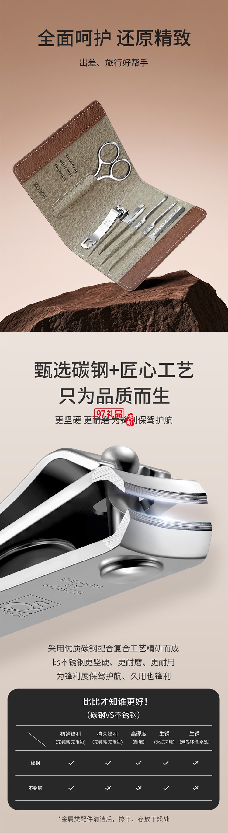 創意磁吸 修容美護6件套