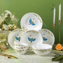 瓦茨曼餐具 花園與山雀10件套  