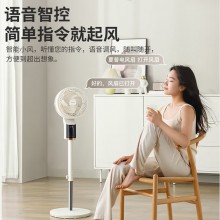 夏普3D搖頭空氣循環扇遙控電風扇電扇換氣扇循環對流風扇落地扇輕音節能