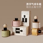  艾瑪莫莉 漂浮氣球 車載香氛