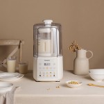 GLASSLOCK破壁機智頻變速輕音降噪全自動豆漿機榨汁機料理機