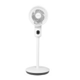 Glasslock蓋朗空氣循環扇家用落地扇立式語音搖頭定時靜音電風扇