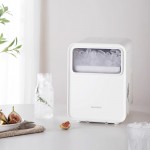 GLASSLOCK蓋朗制冰機(jī)小型家用宿舍迷你mini全自動(dòng)智能子彈冰塊