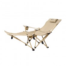牧高笛（MOBIGARDEN）樂享躺椅 戶外露營可調節帶腳托