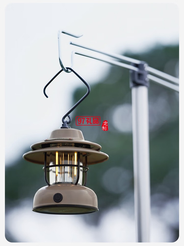 牧高笛（MOBIGARDEN） 復古營燈 戶外露營帳篷燈LED