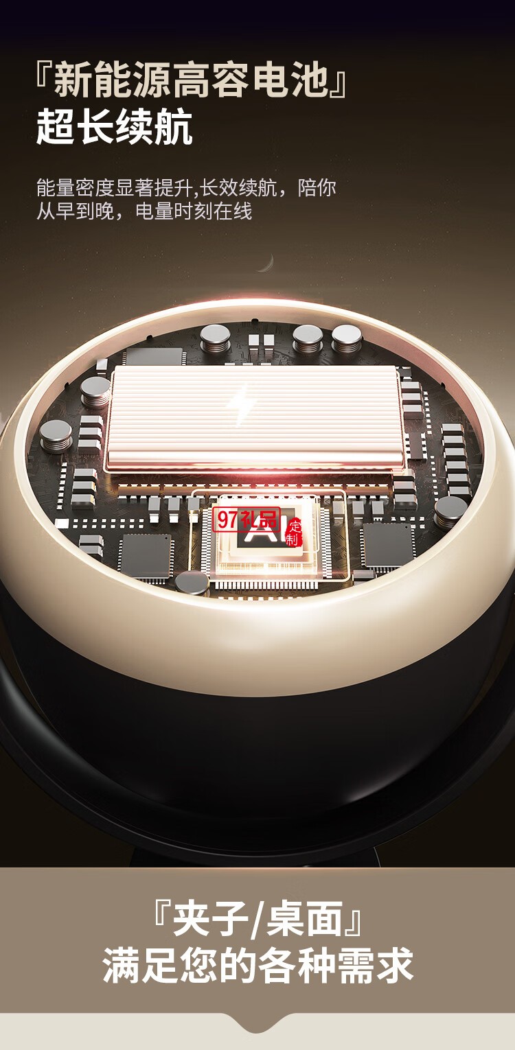 萬和桌面循環風扇