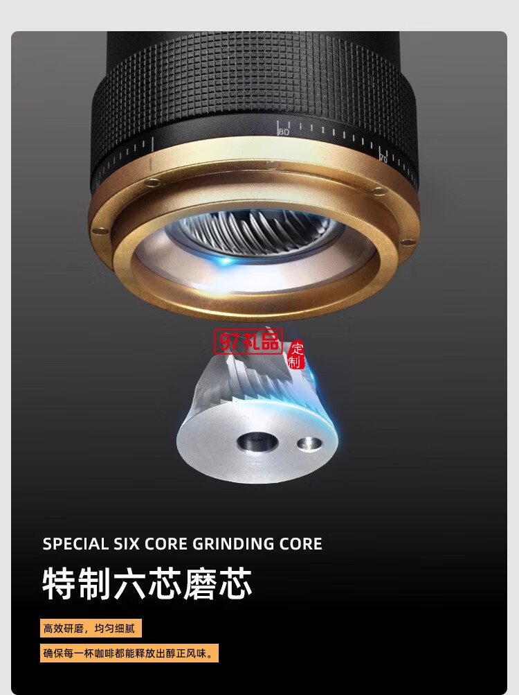 電動磨豆機咖啡豆研磨機便攜家用小型咖啡磨粉機自動研磨