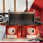 悟空廟通用體系榫卯積木玩具中國風古建筑潮玩禮物拼裝