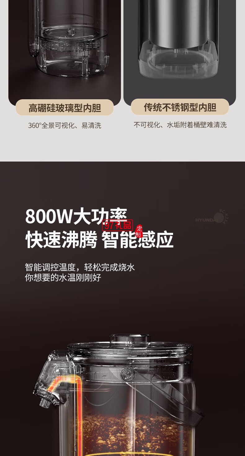 HYUNDAI電熱水壺(電開水瓶)