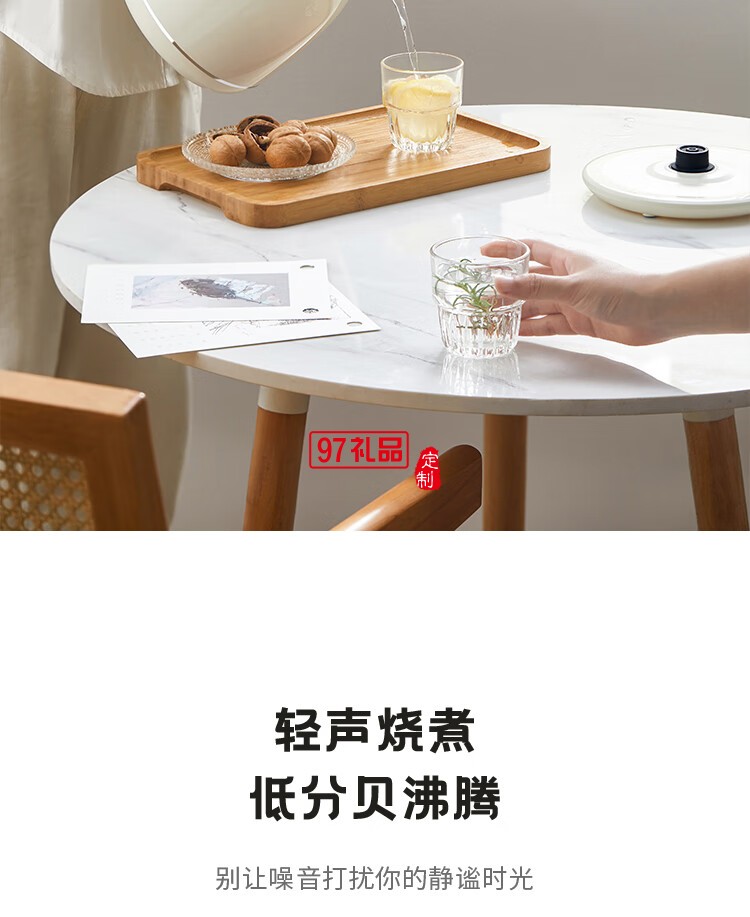 燒水壺電熱水壺家用大容量304不銹鋼復古燒水壺泡茶壺一體式快燒壺