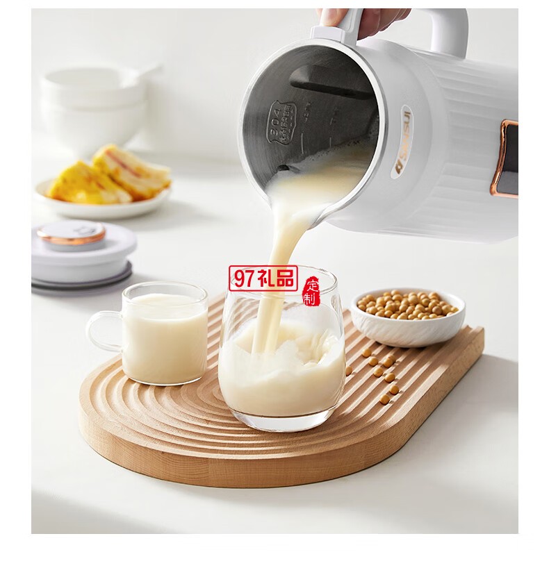 破壁機小型家用全自動豆漿料理機一人1人免過濾嬰兒輔食粥米糊機免泡豆清洗