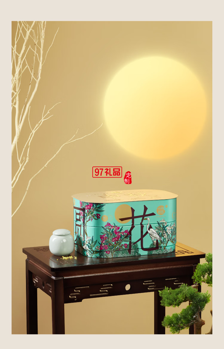 花好月圓月餅禮盒