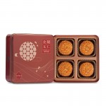 澳門英記金腿五仁月餅720g