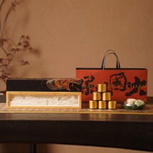 大國風采中秋新款月餅禮盒包裝高檔手提禮品盒創意套裝