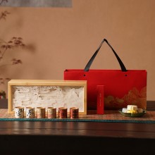 鹿鳴芳華新款月餅禮盒創意中秋節禮品盒高端國風月餅定制