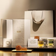 琉光千年中秋新款月餅禮盒裝企業團購定制logo商務伴手禮