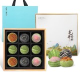 南宋胡記龍井茶酥餅杭州特產特色送禮糕點禮盒送人禮品點心零食 新年送禮龍