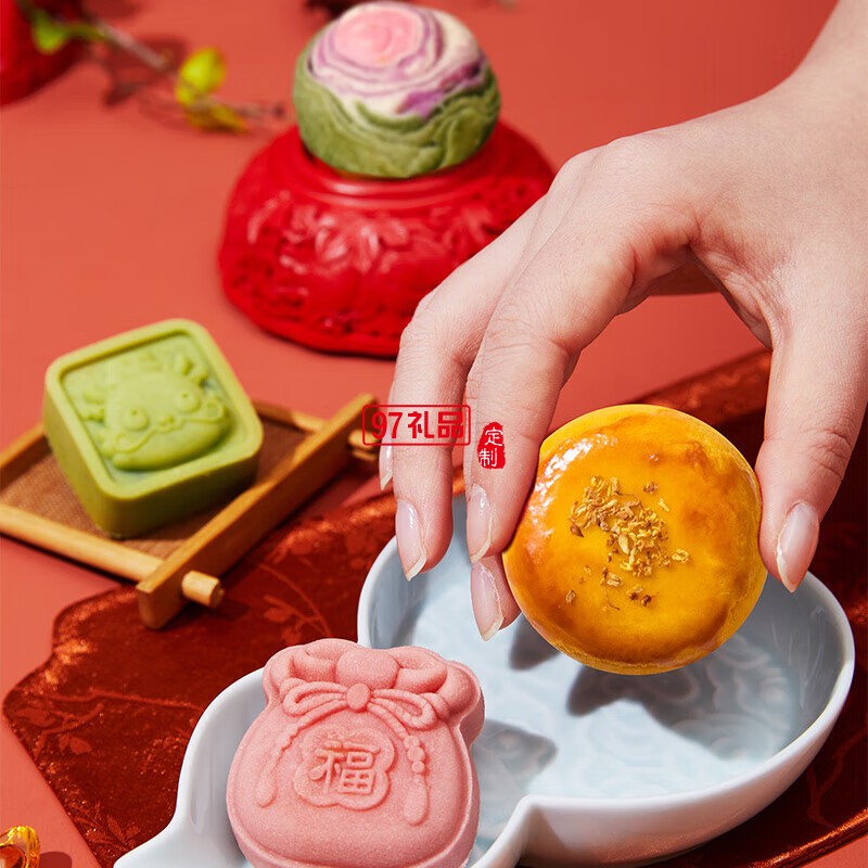 南宋胡記中式糕點心寶寶誕生零食定勝糕喜餅回禮結婚生日伴手禮盒