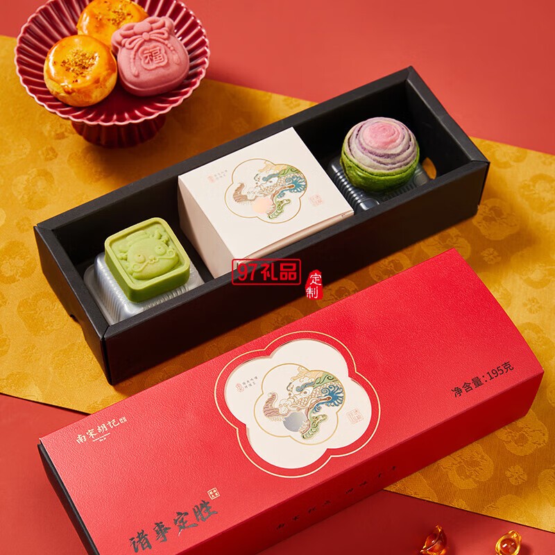 南宋胡記中式糕點心寶寶誕生零食定勝糕喜餅回禮結婚生日伴手禮盒