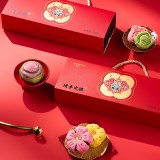 南宋胡記中式糕點心寶寶誕生零食定勝糕喜餅回禮結婚生日伴手禮盒