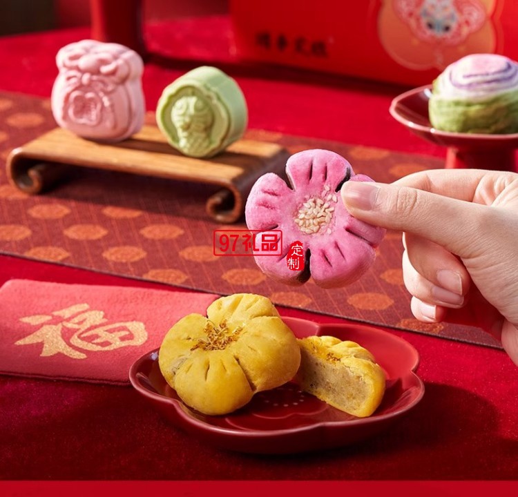 南宋胡記中式糕點心寶寶誕生零食定勝糕喜餅回禮結婚生日伴手禮盒