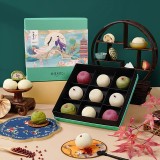南宋胡記白娘子禮盒傳統手工糕點心雪媚娘零食茶點酥點伴手