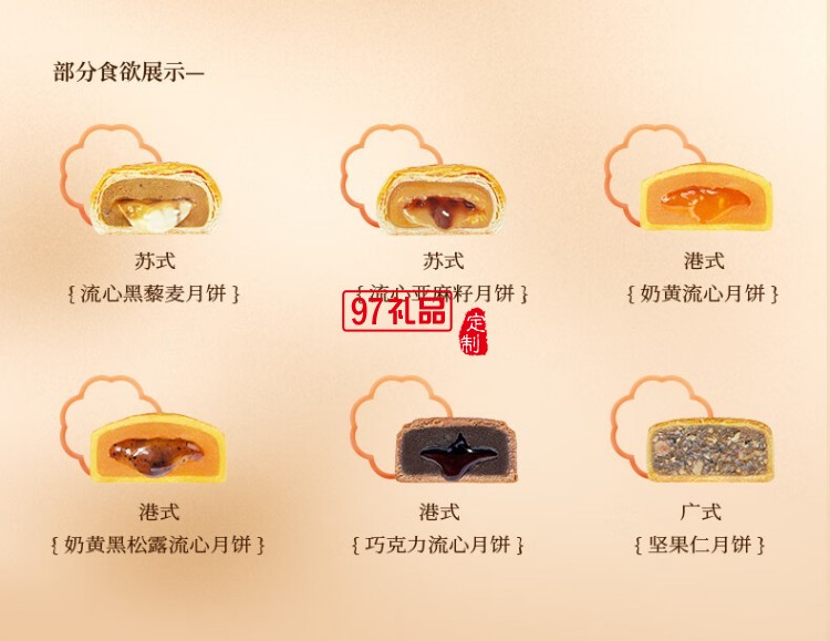 鮮品屋-720g鮮品荷月中秋禮盒2025 *特價款