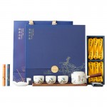 千里共嬋娟嫦娥中秋套裝桂香漫過窗臺時，月光已在禮盒里釀好了甜