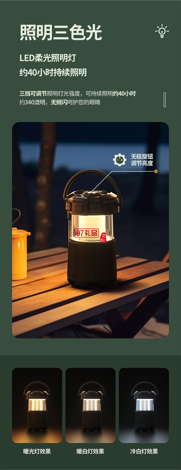 無線藍牙音箱戶外露營便攜音響電腦高音質重低音炮環繞露營小音響立體蘋果華