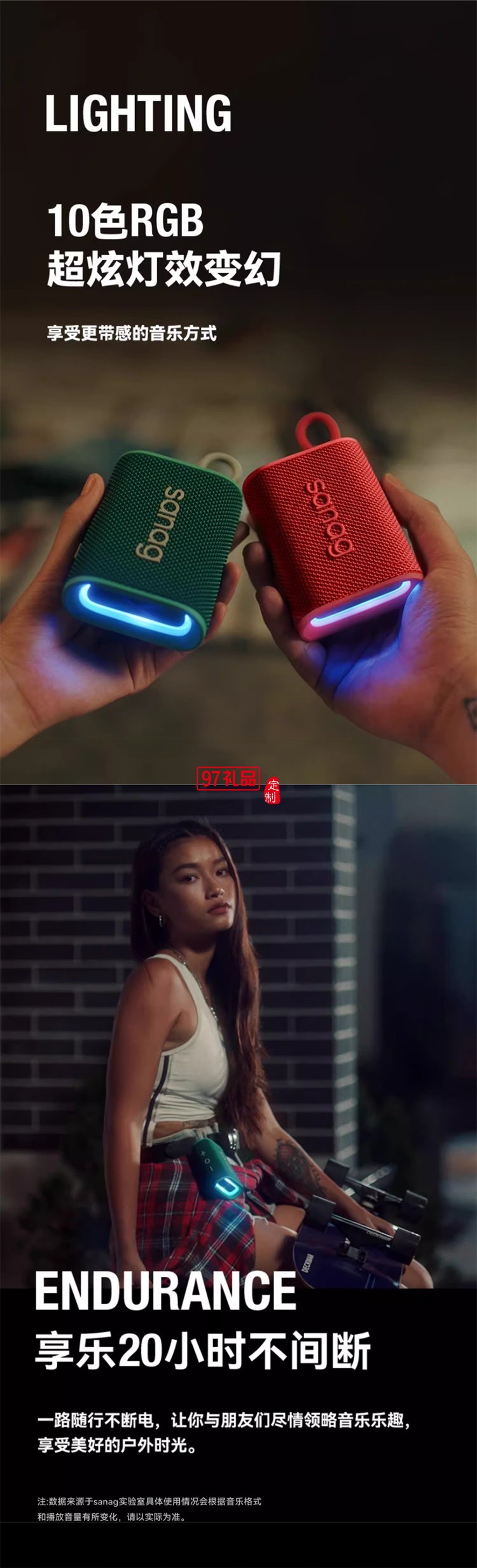 藍牙音箱小型無線便攜式戶外音響大功率大音量高音質家用室內低音炮播放器 