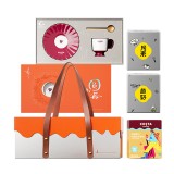 摩登咖啡杯碟勺月餅套裝